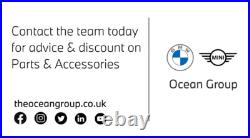 NEW BMW Locking Wheel nut Lock Set Genuine 36132453961