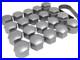 NEW GENUINE AUDI Q5 WHEEL NUT BOLT COVERS 17mm LOCKING CAPS WITH TOOL 2008-2019