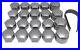 NEW GENUINE AUDI R8 WHEEL NUT BOLT COVERS 17mm LOCKING CAPS WITH TOOL 2006-2020