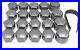 NEW GENUINE AUDI S6 WHEEL NUT BOLT COVERS 17mm LOCKING CAPS WITH TOOL 2006-2020