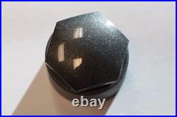 NEW GENUINE SKODA RAPID 17mm WHEEL NUT BOLT COVERS LOCKING CAPS ROUND