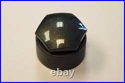 NEW GENUINE SKODA RAPID 17mm WHEEL NUT BOLT COVERS LOCKING CAPS ROUND