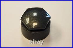 NEW GENUINE SKODA ROOMSTER 17mm WHEEL NUT BOLT COVERS LOCKING CAPS ROUND