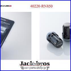 NISMO Genuine OEM Security Wheel Lock Nut Set 40220-RN850