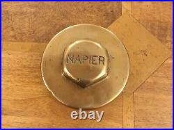 Napier Motor Carlarge Road Wheel Locking Cap/nut