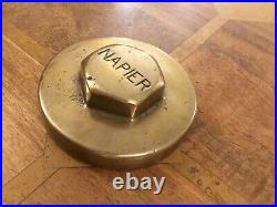 Napier Motor Carlarge Road Wheel Locking Cap/nut