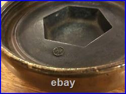 Napier Motor Carlarge Road Wheel Locking Cap/nut