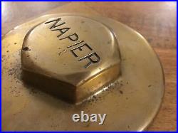 Napier Motor Carlarge Road Wheel Locking Cap/nut