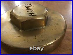 Napier Motor Carlarge Road Wheel Locking Cap/nut