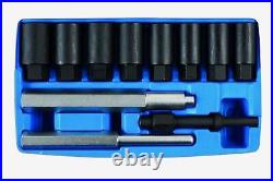 New! 1/2 Drive Locking Nut Wheel Removal Kit Wheel Locking Remover Tool