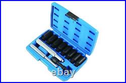 New! 1/2 Drive Locking Nut Wheel Removal Kit Wheel Locking Remover Tool