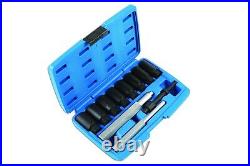 New! 1/2 Drive Locking Nut Wheel Removal Kit Wheel Locking Remover Tool