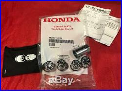 New Genuine Honda Odyssey Pilot Oem Wheel Lock Set Mcgard 08w42-tk4-100 046136