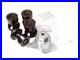 New Genuine Jaguar F-Type XF XJ XK XE Locking Wheel Nut Set Black C2D42935