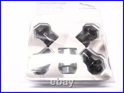 New Genuine Jaguar F-Type XF XJ XK XE Locking Wheel Nut Set Black C2D42935