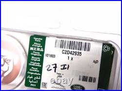 New Genuine Jaguar F-Type XF XJ XK XE Locking Wheel Nut Set Black C2D42935