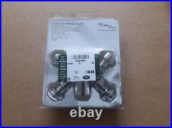 New Genuine Jaguar F-type Xk Xf Xe Xj X351 Locking Wheel Nuts C2d42934