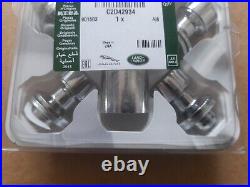 New Genuine Jaguar F-type Xk Xf Xe Xj X351 Locking Wheel Nuts C2d42934