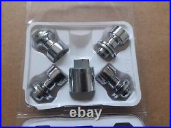 New Genuine Jaguar F-type Xk Xf Xe Xj X351 Locking Wheel Nuts C2d42934