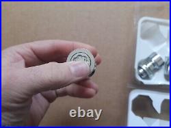 New Genuine Jaguar F-type Xk Xf Xe Xj X351 Locking Wheel Nuts C2d42934