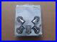 New Genuine Jaguar I-pace E-pace Chrome Locking Wheel Nuts T4a11436