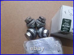 New Genuine Jaguar I-pace E-pace F-pace Locking Wheel Nuts Nut Set T2r36335