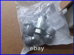 New Genuine Land Rover Locking Wheel Nuts Evoque Discovery Sport Velar Lr086417