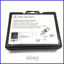 New Genuine Mercedes Benz X-Class Wheel Nut Set Kit Lock Bolt A0009907119