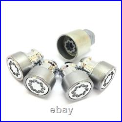 New Genuine Mercedes Benz X-Class Wheel Nut Set Kit Lock Bolt A0009907119