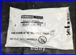 New Genuine OEM Factory Nissan Locking Wheel Lug Nuts 999H1-A7003 Sealed In Bag