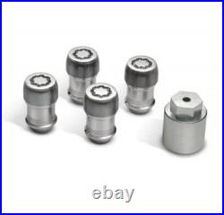 New Genuine OEM Mopar Jeep Wrangler (JL) Locking Wheel Nut Bolt Set K82215711