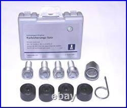 New Genuine OEM Volkswagen Golf MK7 Wheel Lock Bolts Set Kit 5Q0698137