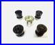 New Genuine Range Rover Land Rover Gloss Black Locking Wheel Nuts Velar Evoque