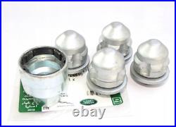 New Jaguar Xf X260 Locking Wheel Nut Kit T2h36567 Genuine