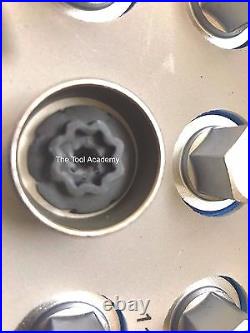 New Release! Locking Wheel Nut Keys FOR Vauxhall Opel Tool Set