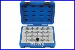 New Release! Locking Wheel Nut Keys FOR Vauxhall Opel Tool Set