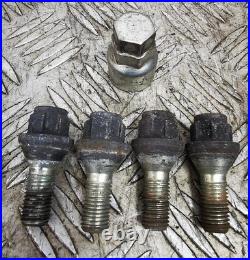 Nissan Qashqai 14-15-16-17-18 Locking Wheel Nut Kit & Key Plus 16 Wheel Nuts