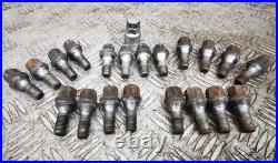 Nissan Qashqai 14-15-16-17-18 Locking Wheel Nut Kit & Key Plus 16 Wheel Nuts