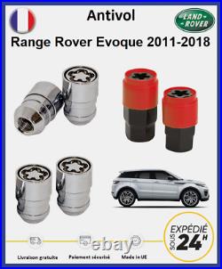 Nuts Safety Lock Wheels Range Rover Evoque MK1 (L538) 2011-2018