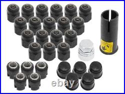 OEM Complete Locking Wheel Nut Kit Land Rover Freelander 1 STC7987