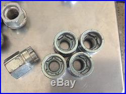 OEM Factory Stock Wheel Rim Lugs Nuts Dodge Ram 2500 3500 9/16 15/16 Locks 32