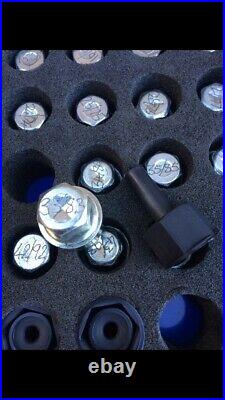 OEM Saab Main Dealer Master 3 Pin Locking Wheel Nut Key Set Vauxhall Gm