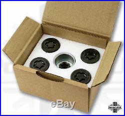 OE Black Chrome stealth locking wheel nut full set for Sport L320 alloy 20pc