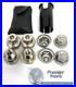 Oem Range Rover P38 Locking Wheel Nut Set Kit Rrb100370