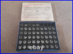 Old Vag Audi Vw Saab Skoda Vauxhall Main Dealer Locking Wheel Nut Key Master Set