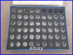 Old Vag Audi Vw Saab Skoda Vauxhall Main Dealer Locking Wheel Nut Key Master Set