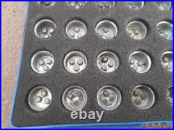 Old Vag Audi Vw Saab Skoda Vauxhall Main Dealer Locking Wheel Nut Key Master Set