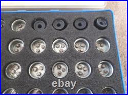 Old Vag Audi Vw Saab Skoda Vauxhall Main Dealer Locking Wheel Nut Key Master Set