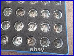 Old Vag Audi Vw Saab Skoda Vauxhall Main Dealer Locking Wheel Nut Key Master Set