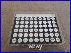 Old Vag Audi Vw Saab Skoda Vauxhall Main Dealer Locking Wheel Nut Key Master Set